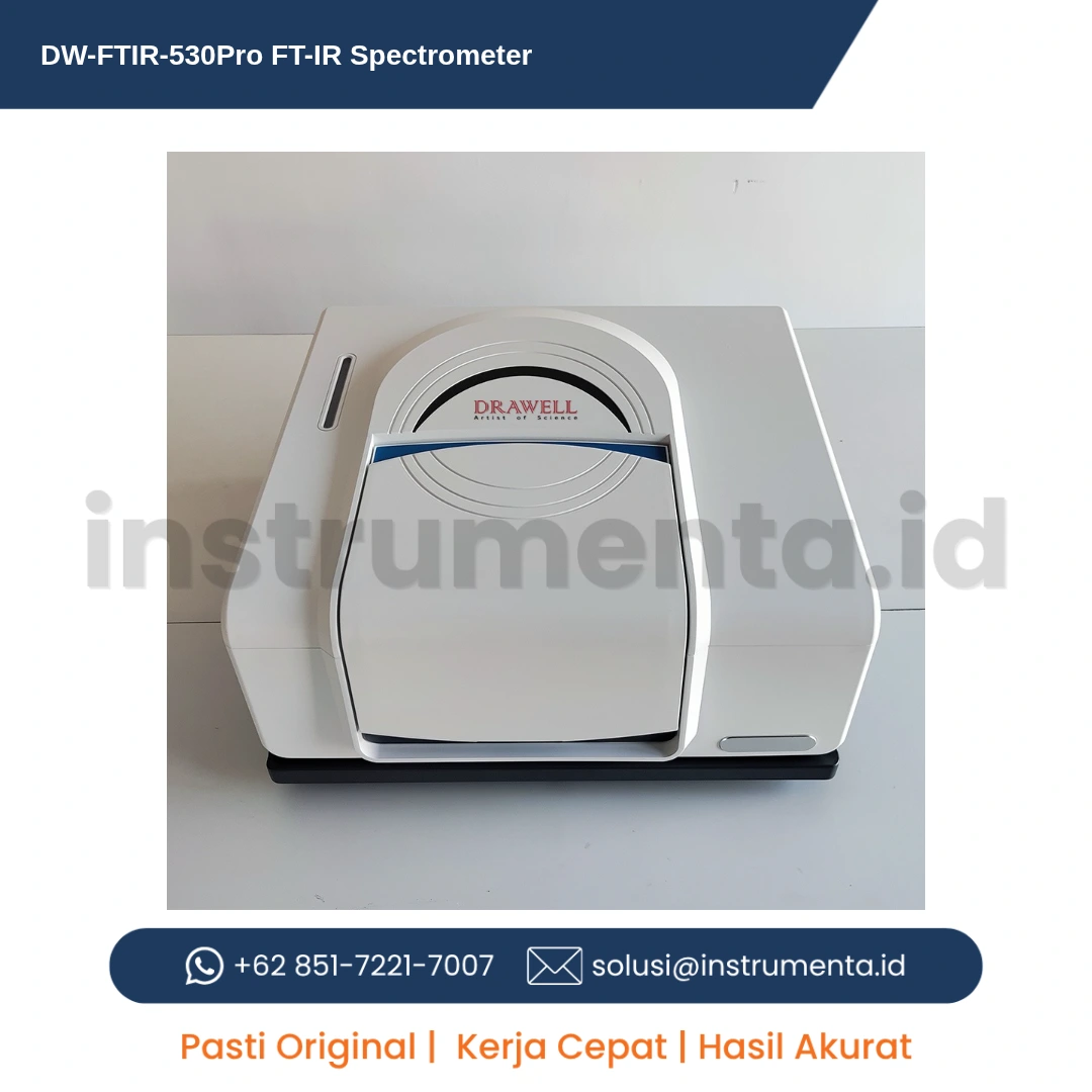 Jual DW-FTIR-530Pro FT-IR Spectrometer Distributor Resmi Alat Laboratorium Spectrophotometer